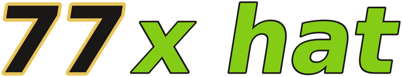 77x hat logo
